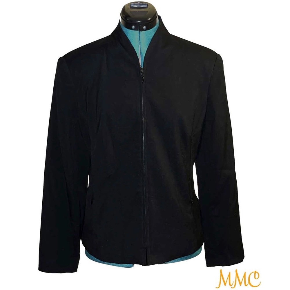 Short Black Jacket
